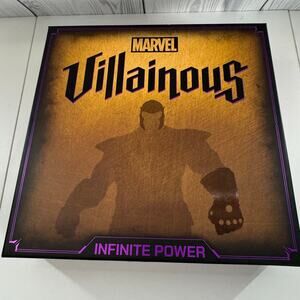 Marvel Villainous : Infinite Power Ravensburger Board Game Complete